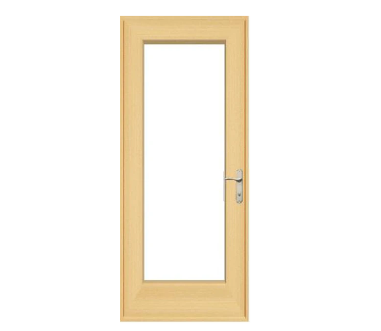 Eugene Pella Lifestyle Series Wood Hinged Patio Doors
