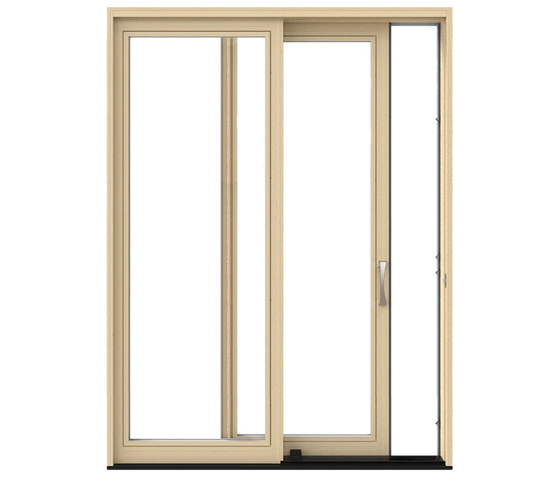 Eugene Pella Lifestyle Series Wood Sliding Patio Doors