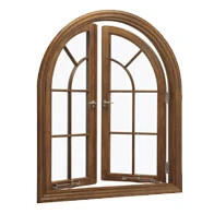 Eugene Push Out French Casement Window